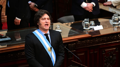 Será la segunda vez que Milei concurra al Congreso para presentar el Presupuesto.