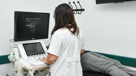 El Hospital de Pocito ahora cuenta con nuevos aparatos de útlima generación para la realización de estudios.