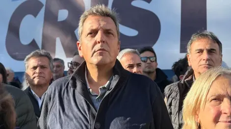 Massa advirtió que “la unidad del peronismo se construye con generosidad”