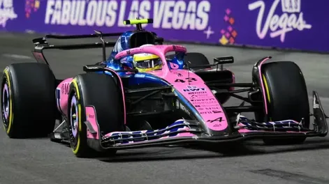 Franco Colapinto largará 15° en el Gran Premio de Las Vegas tras quedar eliminado en la Q2