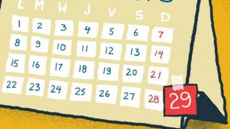 El 2020 es un año bisiesto: por qué se suma un día al calendario