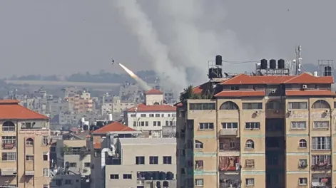 Nueva escalada de violencia sacude a Israel y Palestina por ofensiva israelí en Gaza