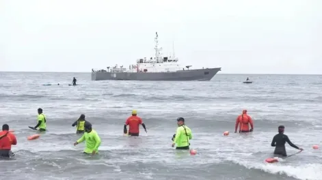 Adolescente sanjuanino desaparecido en La Serena: amplían la zona de búsqueda y refuerzan vigilancia nocturna en la playa