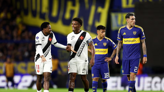 Boca - Vasco Da Gama.