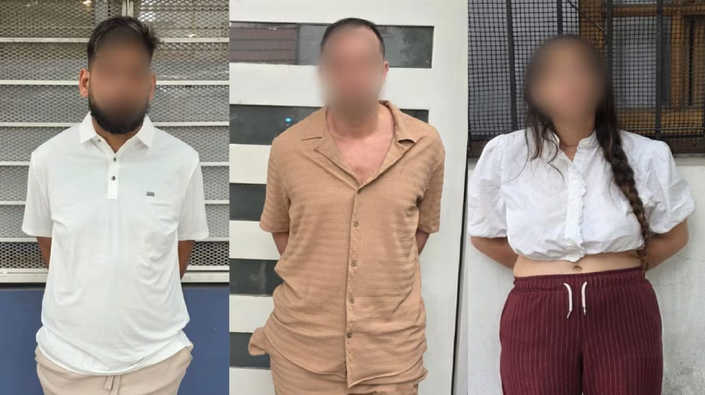 Los delincuentes se hicieron pasar por personas que llevaban una suma de dinero destinada al hijo de la víctima. (Foto: Policía de la Ciudad).