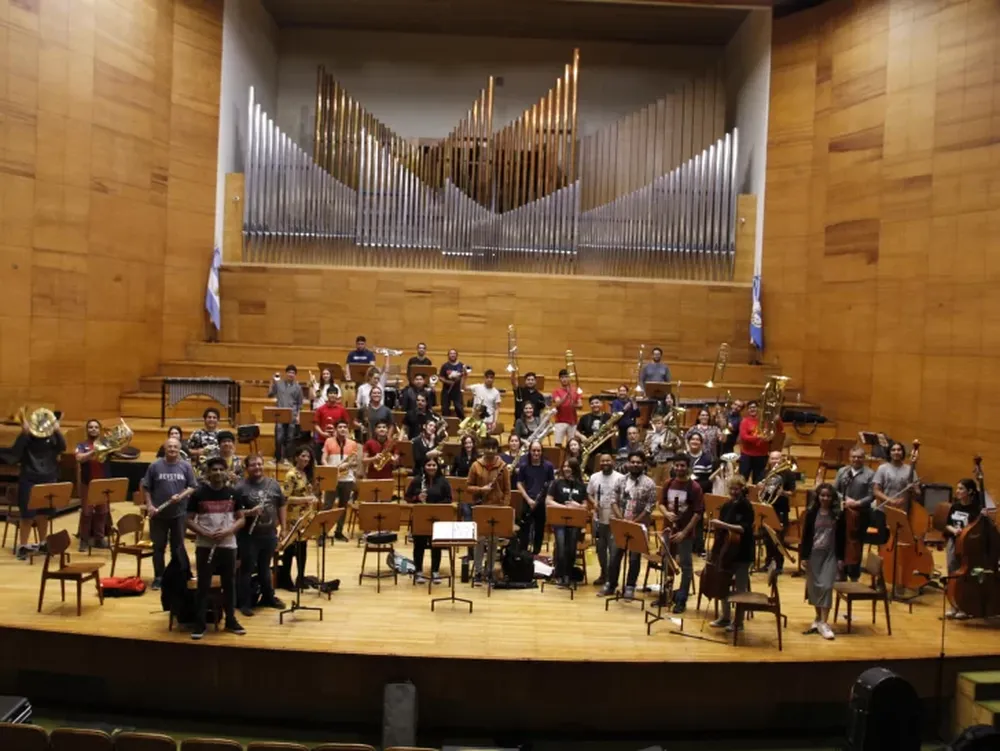 Una fiesta para los vientos