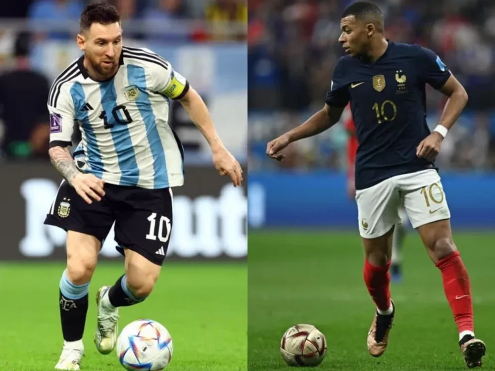 Lionel Messi y Kylian Mbappé, el contrapunto que hipnotiza al mundo del fútbol