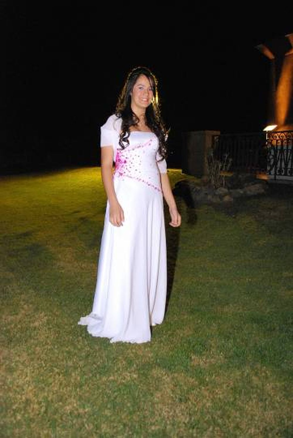 Quince de fiesta para Celina Caputo