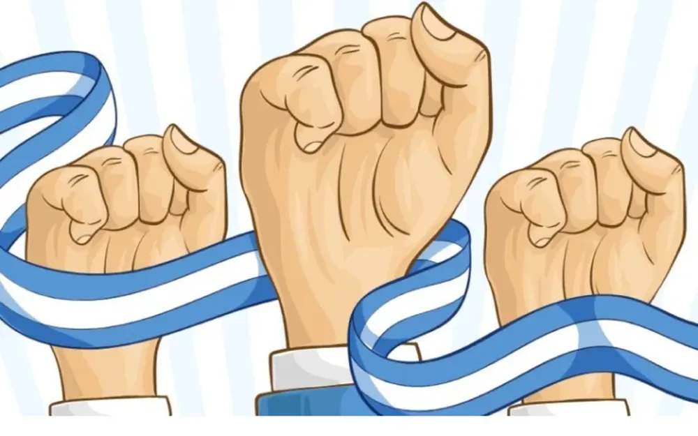 Los hombres gestores de nuestra gran nación