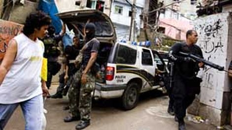 La Policía recuperó el control de la favela más grande de Rio