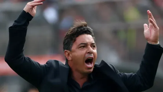 Gallardo, 2do mejor DT del mundo