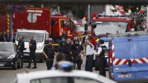 El terror volvió a  golpear a Francia