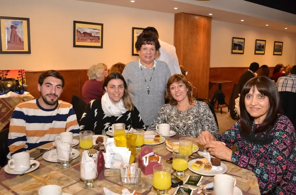 Cumpleaños de Trinidad Vera de Gómez