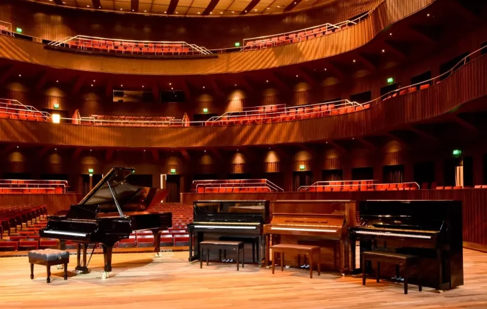 El Bicentenario también  tiene su propio Steinway