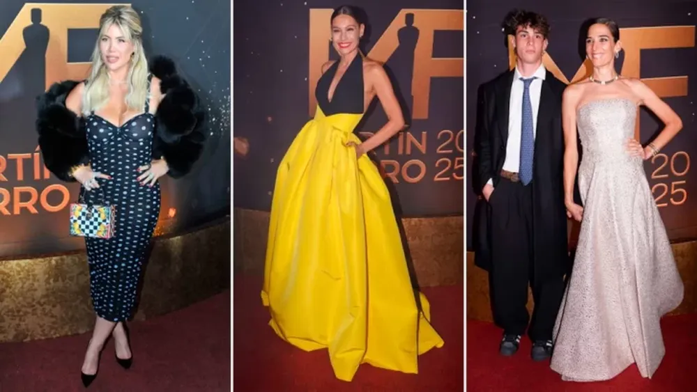 Martín Fierro 2025: todos los looks en la alfombra roja