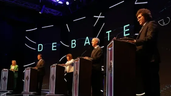 Los candidatos presidenciales reivindicaron sus intervenciones en el primer debate