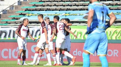 Aldosivi cayó 2 a 1 ante Lanús