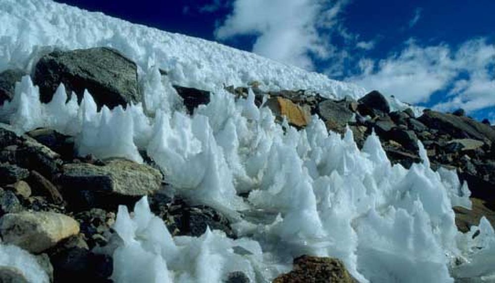Presentan mañana el inventario provincial de glaciares