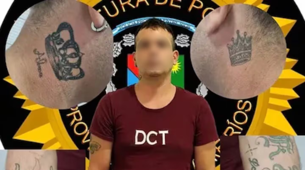 “Nino” Acosta, un albañil de 32 años, es el principal sospechoso por el macabro hallazgo de un cuerpo dentro de una pared.