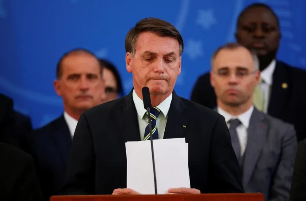 Jair Bolsonaro, en la cuerda floja