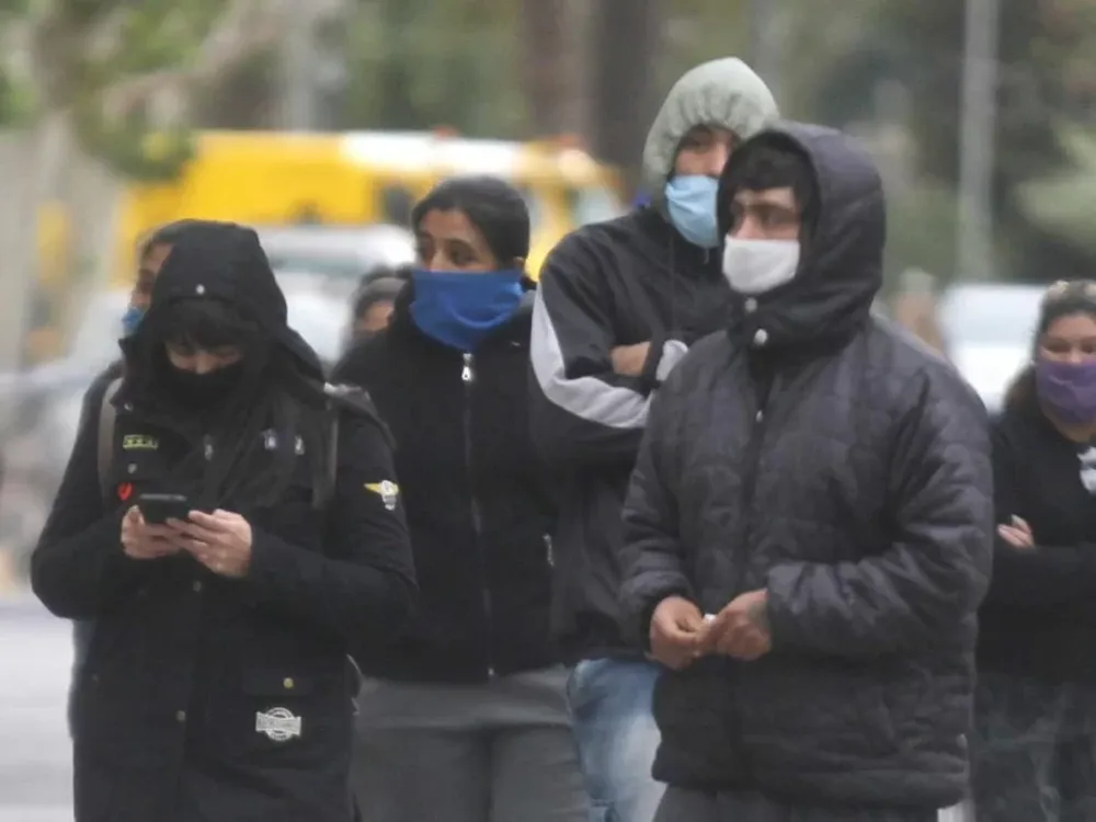 Cederá un poco el frío durante el jueves, aunque seguirá siendo de mucho abrigo