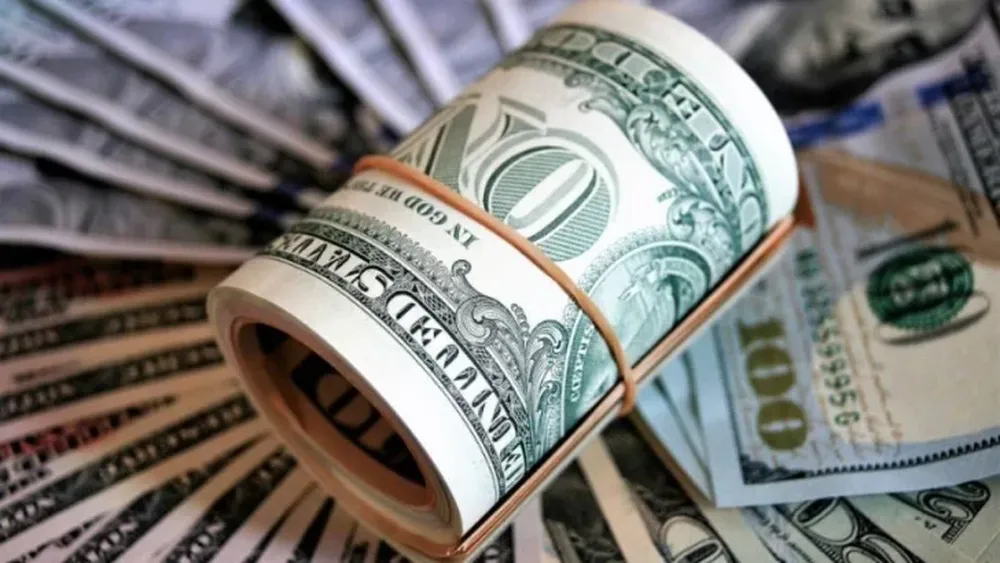 El dólar cerró casi estable a $46,01