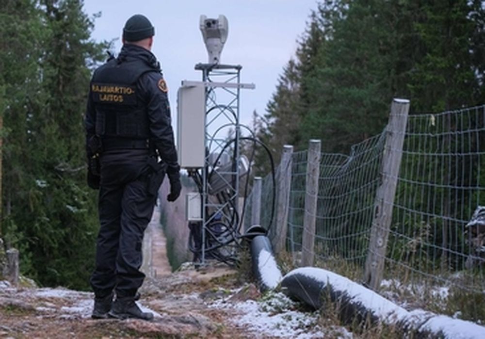Finlandia construye un nuevo muro y ya hay más de 1000 km de vallas fronterizas