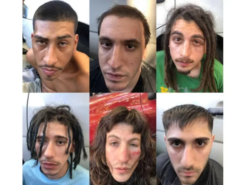 Dos condenados a seis años y otros dos a uno por el abuso sexual de una joven en Palermo