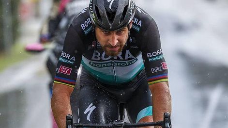 Peter Sagan, conmovido por el terremoto, envió un cálido saludo a los sanjuaninos