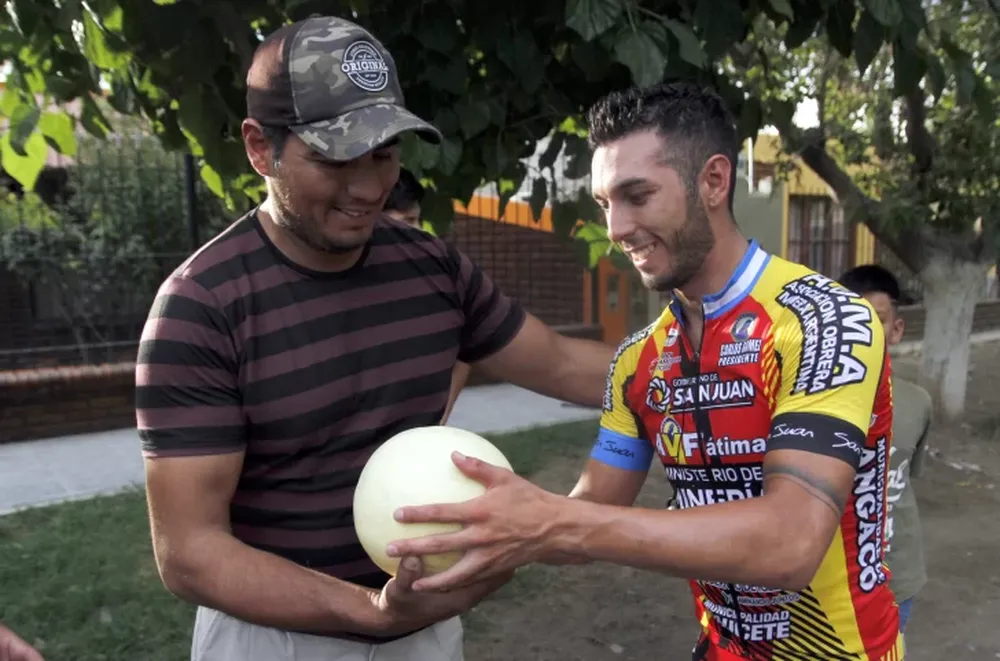 “Ricardo es grande”