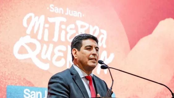 Guido Romero, ministro de Turismo, Cultura y Deporte de San Juan