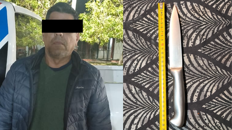 Molina fue condenado por amenazas coactivas agravadas.&nbsp;