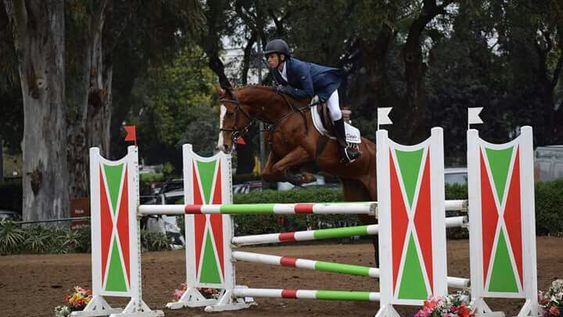 Tres sanjuaninos en el equipo argentino juvenil de equitación