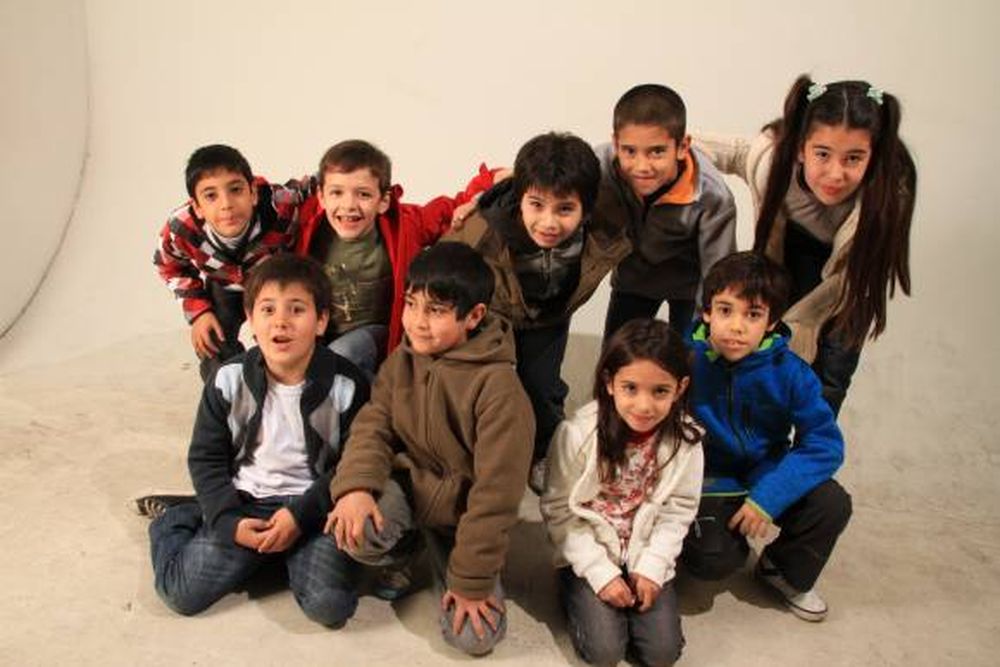 La amistad en los niños, una relación que se cultiva en 3 horas