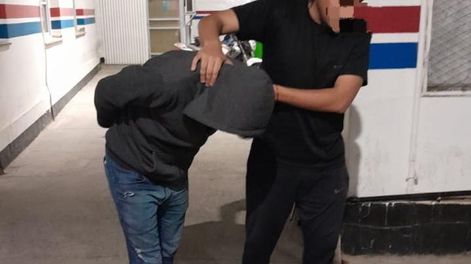 Cae un sujeto con salidas transitorias del Penal que asaltaba a kiosqueros de Santa Lucía