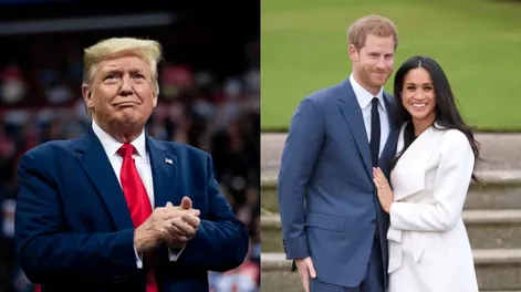 Trump descartó deportar al príncipe Harry: “Ya suficientes problemas tiene con su mujer”