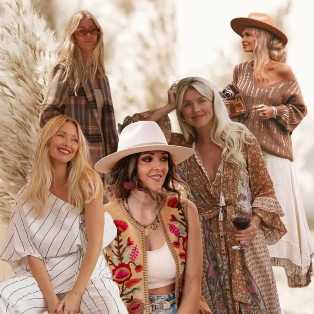 Dos estilos con una misma raíz, el Folk y el Boho Chic