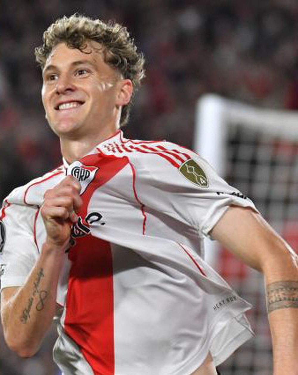Clave. Facundo Colidio se ha convertido en la carta ganadora del flojo presente de River.