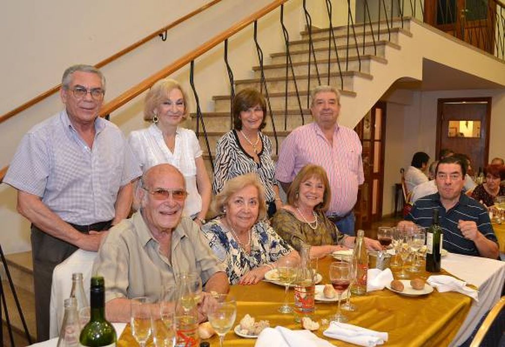 Cena fin de año del Club Social