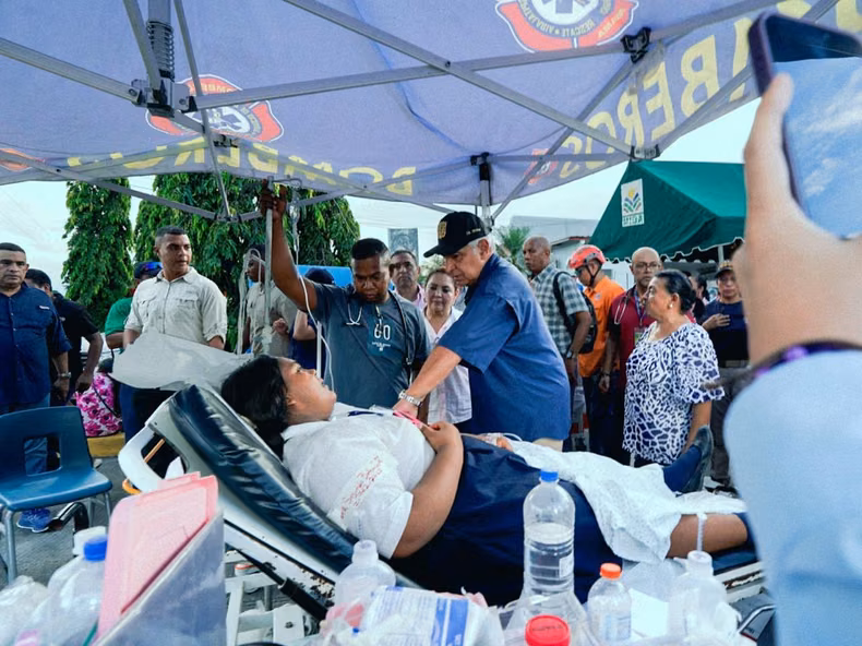 Panamá declaró la emergencia nacional por el terremoto y destinará US$ 100 millones para asistencia