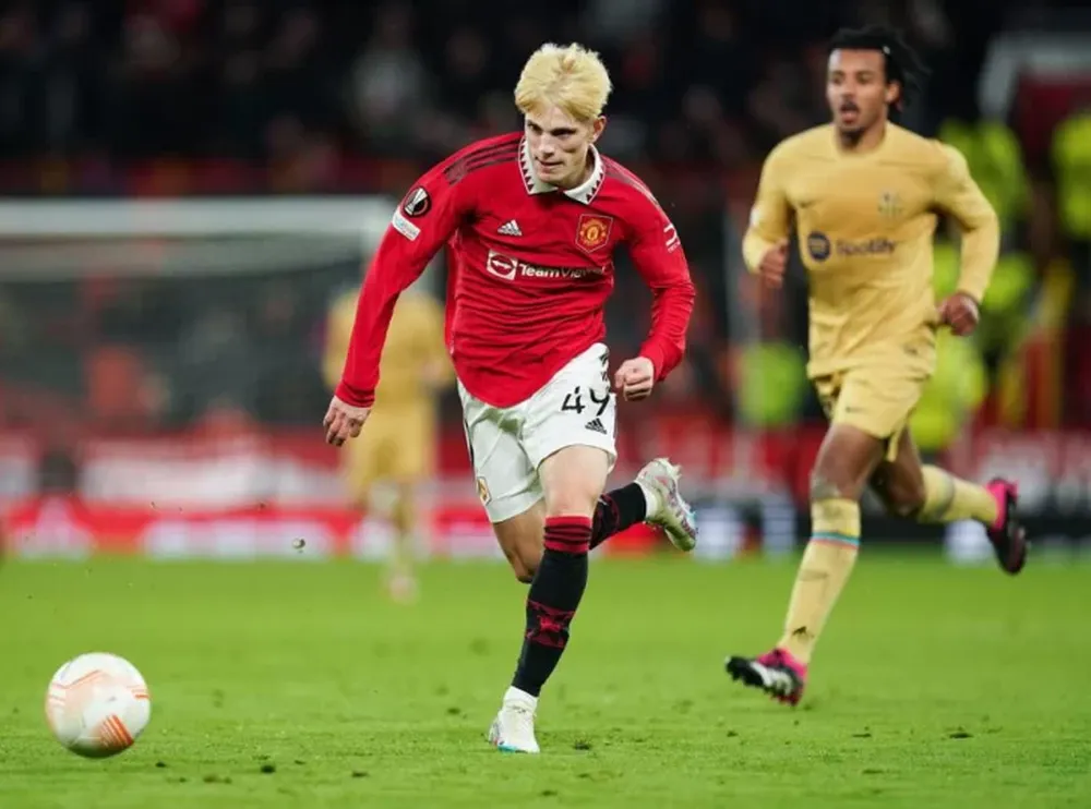 Garnacho apuesta todo