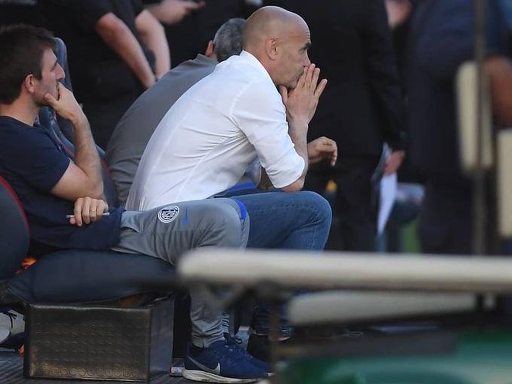 Paolo Montero dejó de ser el DT de San Lorenzo