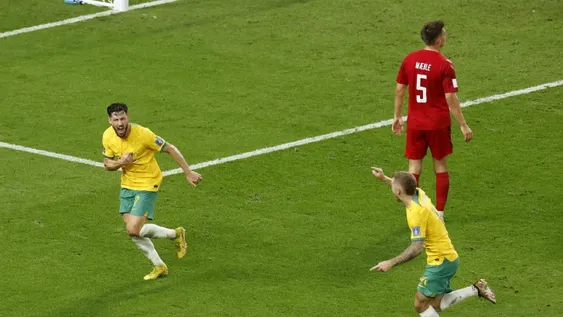 Australia derrotó a Dinamarca y quedó en segundo lugar