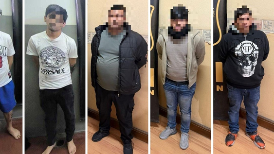 Cayeron los ladrones que entraron a la casa del ex tenista Juan Martín Del Potro.