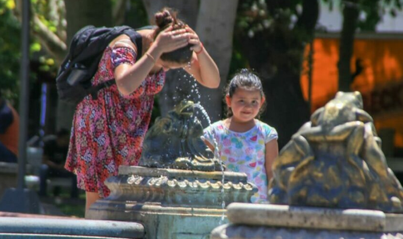 Alerta amarilla por calor extremo para seis departamentos de San Juan