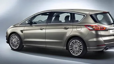 El nuevo S-Max, apto para familias grandes
