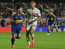 boca juniors avanzo a semifinales de la copa sudamericana: igualo ante san pablo en brasil y clasifico