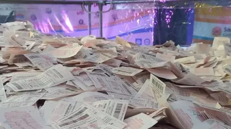 Cupones no premiados de la CAS.