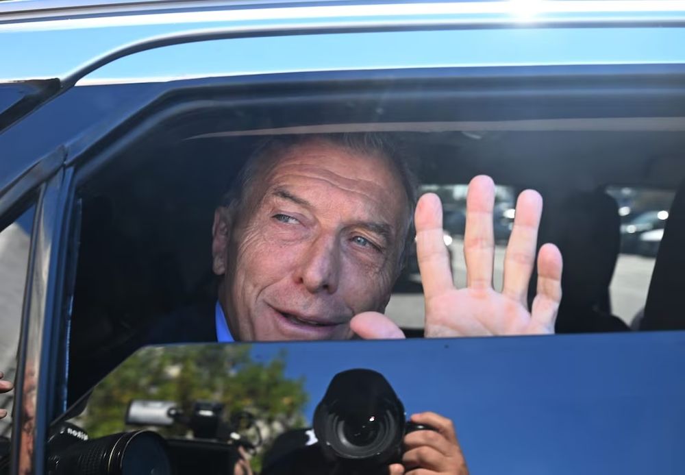 Mauricio Macri asistió a declarar en la causa que investiga al proyecto Sueños compartidos, de la Fundación Madres de Plaza de Mayo.