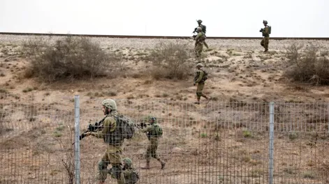 Israel anunció que recuperó el control de todo el país y ordenó el “completo asedio” sobre Gaza